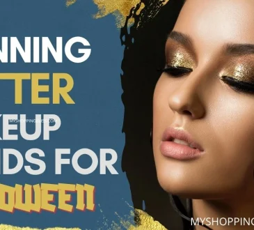 Stunning Glitter Makeup Trends for Halloween 2025