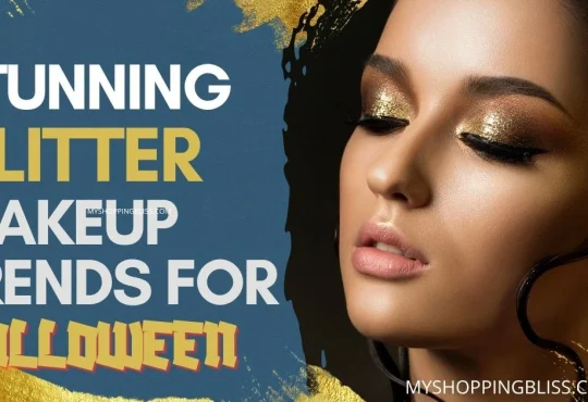 Stunning Glitter Makeup Trends for Halloween 2025